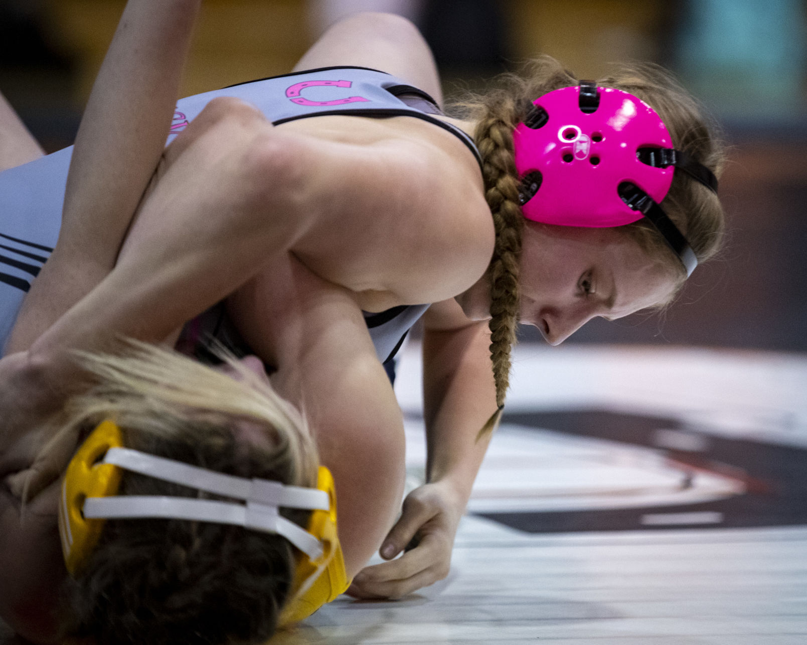 Billings Senior girls wrestling mixer